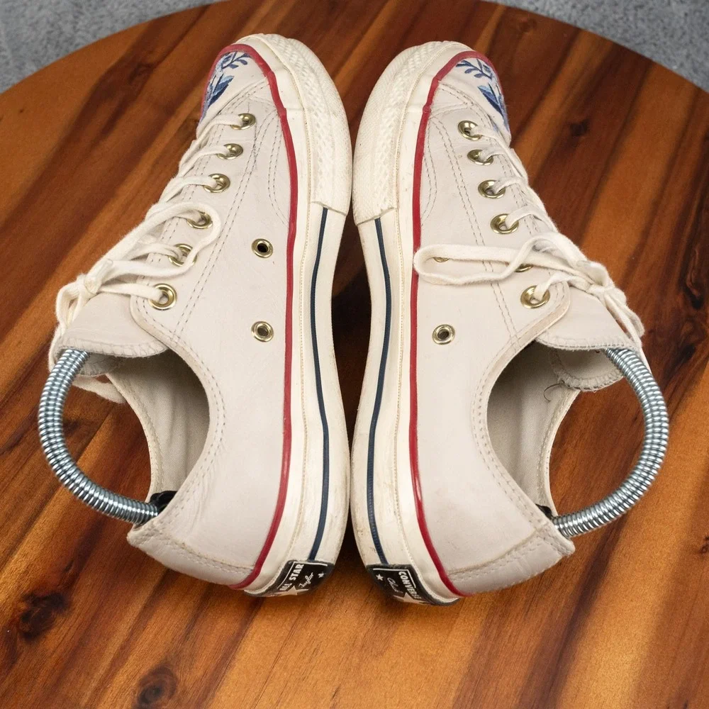 Converse (WMNS SZ 8) Converse Chuck 70 Low Parkway Floral Embroidery